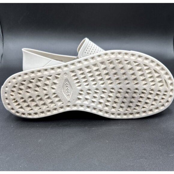 CROCS Slip On Sneakers Grey Iconic Comfort Citilane Roka Court Size 10 Women - Picture 6 of 6